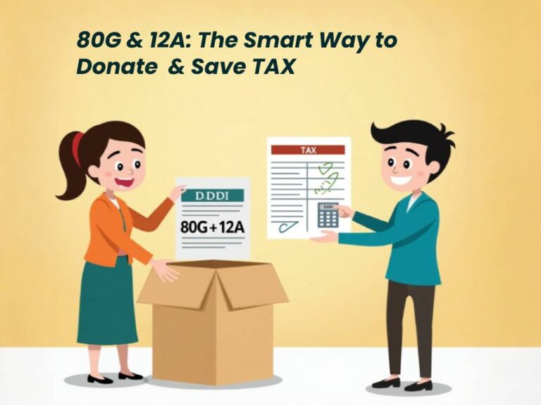 80G and 12A Tax Exemption