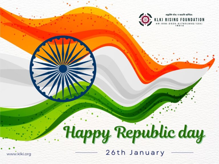 KLKI - Republic day 26 Jan